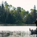 Ken Thorn of Doug Elliott fish jumping 2018