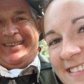 Brian Smith & daughter Brianna selfie 2014.JPG